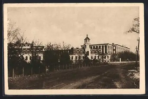 AK Mukacevo, Tabáková továrna