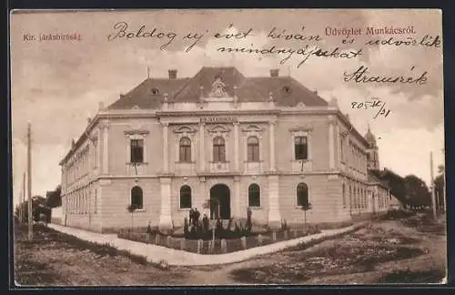 AK Munkács, Kir. járásbiróság