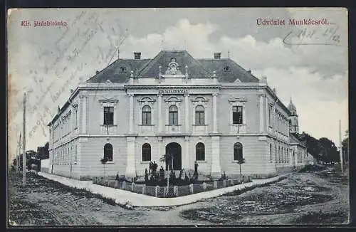 AK Munkács, Kir. járásbiróság