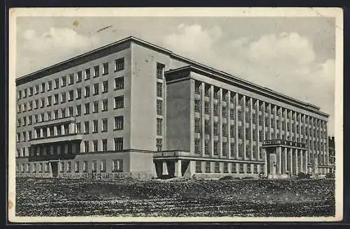 AK Uzhorod, Zemský útad