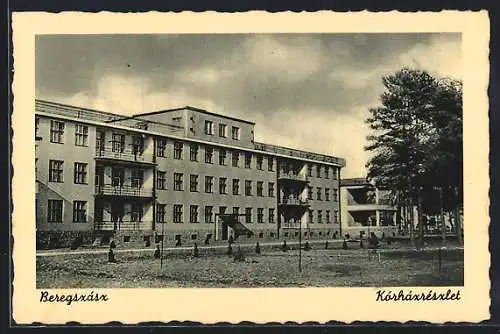 AK Beregszász, Kárházrészlet