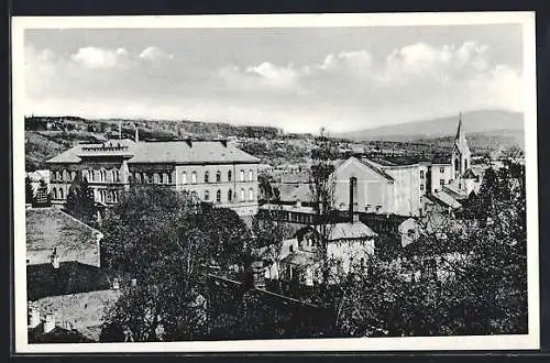 AK Uzhorod, Celkovy pohled. St. realni gymnasium