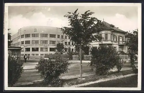 AK Uzhorod, Nová budova postov. a telegr. úratlu