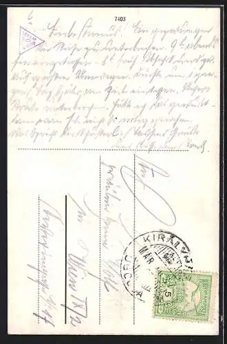 AK Királyháza, Ref. templom