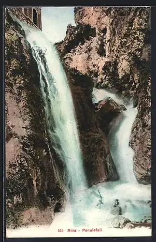 AK Riva, Ponalefall, Wasserfall