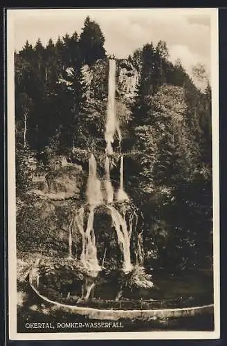 AK Oker, Romker Wasserfall im Okertal