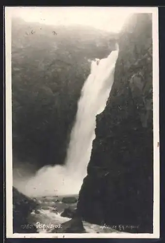 AK Hardanger, Vöringfos-Wasserfall