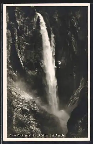 AK Aeschi, Pochtenfall im Suldthal, Wasserfall