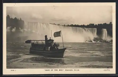 AK Maid of the Mist, Niagara Falls