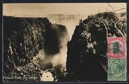 AK Victoria Falls, the Gorge, Wasserfall