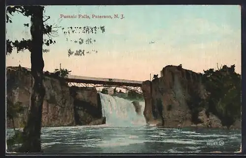 AK Paterson, N.J., Passaic Falls