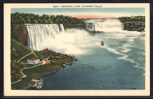 AK General View Niagara Falls