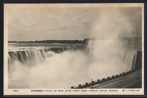 AK Horseshoe Falls as Seen from Table Rock, Niagara Falls