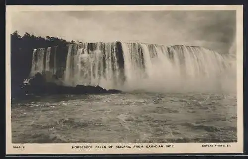 AK Horsehoe Falls of Niagara from Canadian Side, Wasserfall