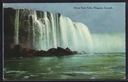 AK Horse Shoe Falls, Niagara, Canada