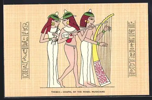 AK Thebes, Chabel of the nobel musicians