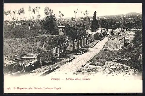 AK Pompei, Strada delle Tombe