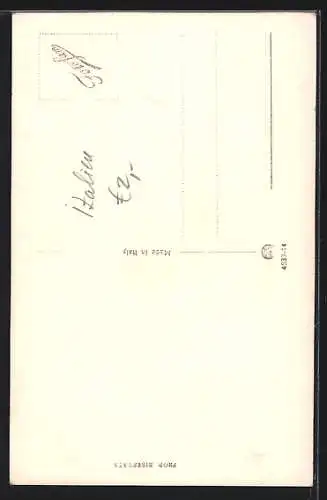 AK Pompei, Qual'era, Qual'e, Casa del Poeta Tragico, Haus d. Tragödien-Dichter, Ausgrabung