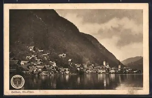 AK Deutscher Schulverein: Hallstatt, Teilansicht