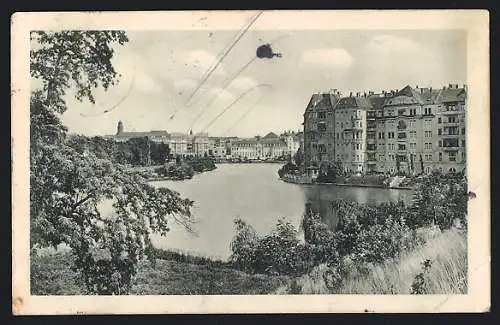 AK Berlin-Charlottenburg, Am Lietzensee