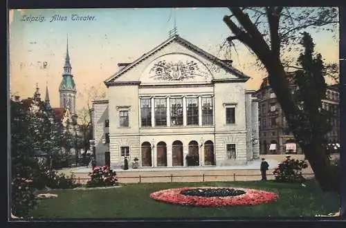 AK Leipzig, Reformierte Kirche und altes Theater