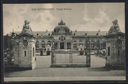 AK Bad Oeynhausen, Königliches Kurhaus