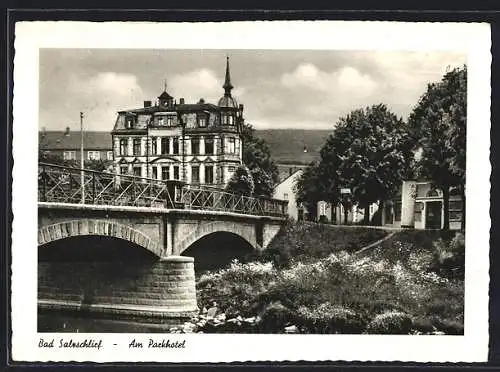 AK Bad Salzschlirf, Am Parkhotel