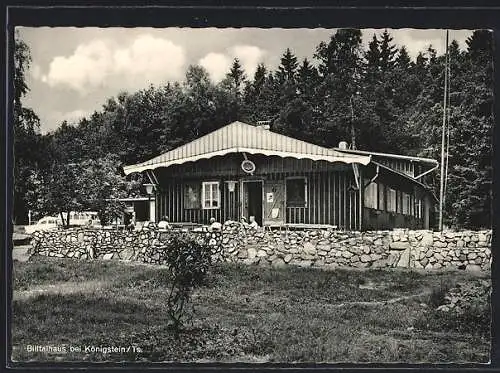 AK Königstein /Ts., Billtalhaus der TVN, Ortsgruppe Ffm.-Höchst