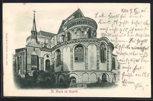 AK Köln, St. Maria im Kapitol