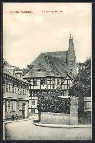 AK Nordhausen, Finkenburg mit Dom