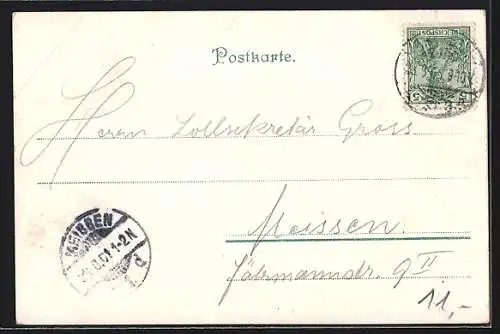 Lithographie Dresden, Königiches Belvedere, Brühl`sche Terrasse