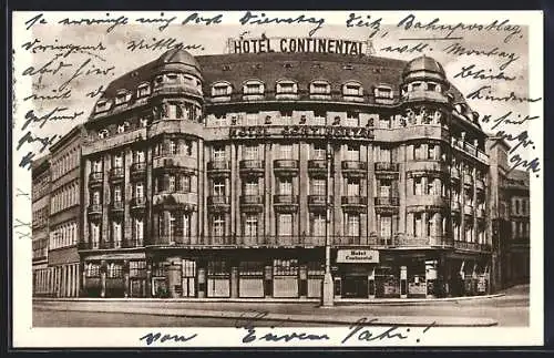 AK Leipzig, Hotel Continental am Hauptbahnhof