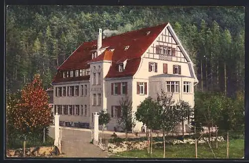 AK Sulz am Neckar, Hotel und Kurhaus Albeck