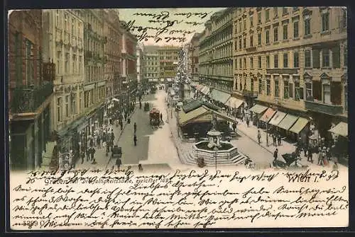 AK Wien I, Graben mit Dreifaltigkeitssäule