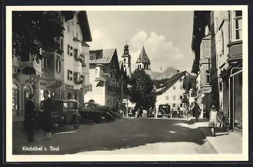 AK Kitzbühel, Strassenpartie