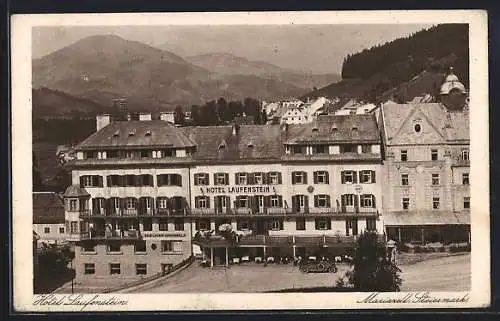 AK Mariazell, Hotel Laufenstein