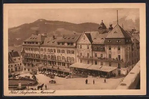 AK Mariazell, Hotel Laufenstein