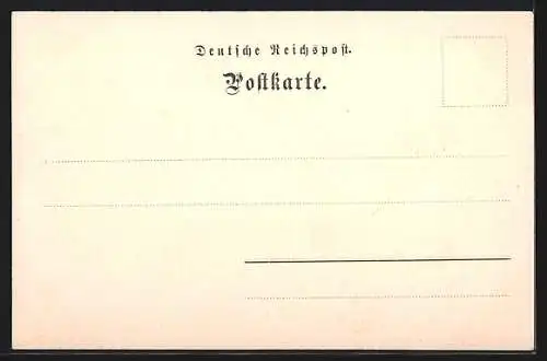AK Nürnberg, Württemberger Hof, Teilansicht aus der Vogelschau