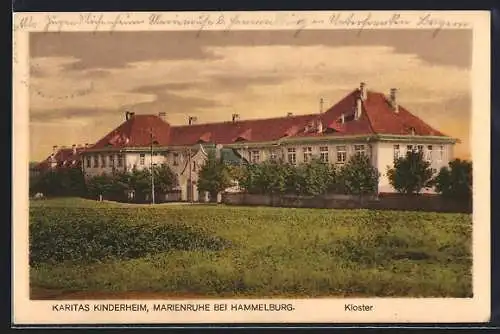 AK Hammelburg, Karitas Kinderheim, Marienruhe, Kloster