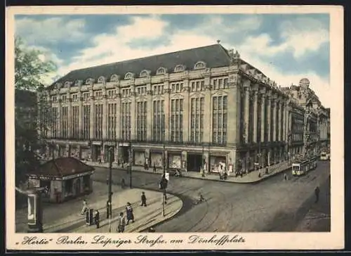 AK Berlin, Am Domplatz, Leipziger Strasse