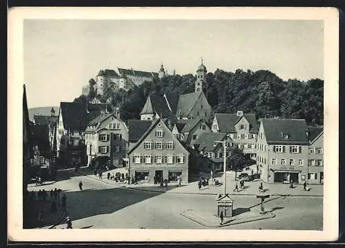 AK Heidenheim a. d. Brenz, Eugen-Jäckle-Platz