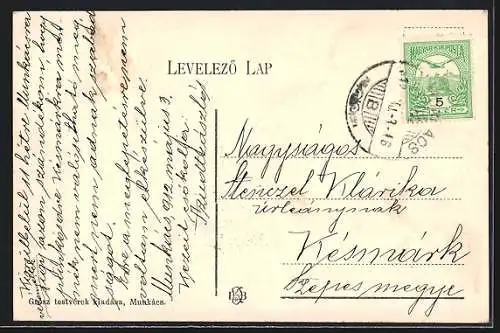 AK Munkács, Városháza