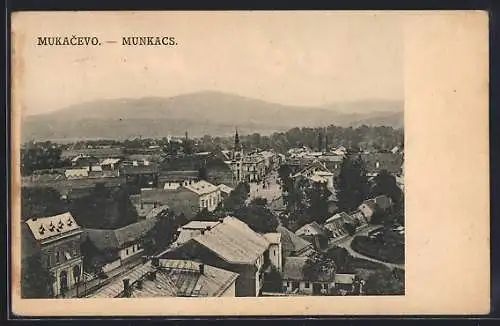 AK Munkács, Panorama