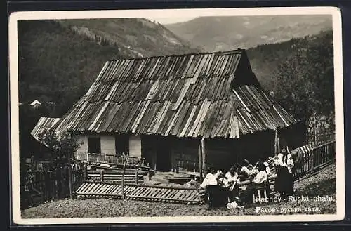 AK Rachov, Ruská chata