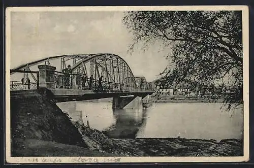 AK Mukacevo, Blick zur Brücke