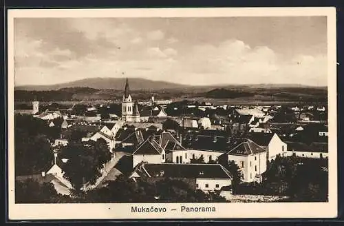 AK Mukacevo, Panorama