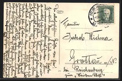 AK Mukacevo, Panorama