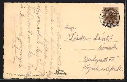 AK Munkács, Róm. kath. templom