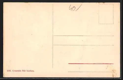 AK Munkács, Áll. e. népiskola és r. K. templom