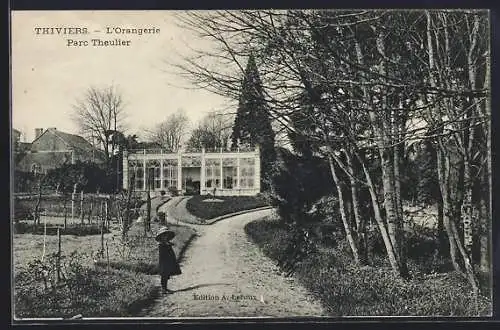 AK Thiviers, L`Orangerie du Parc Theulier